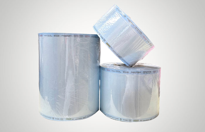 Medical Grade Paper Packing Rolls Manufacturer, supplier, mumbai, india