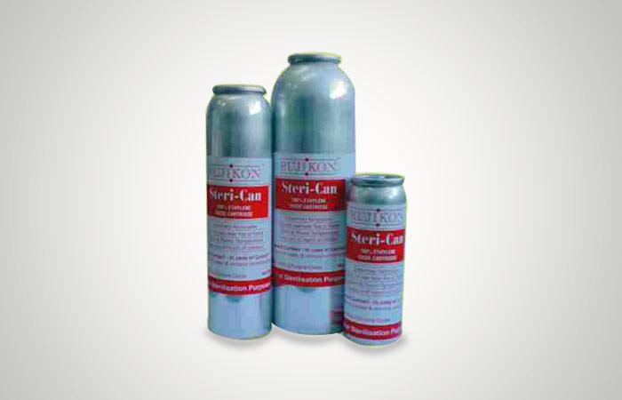 Pure Ethylene Oxide Cartridges supplier, india, mumbai