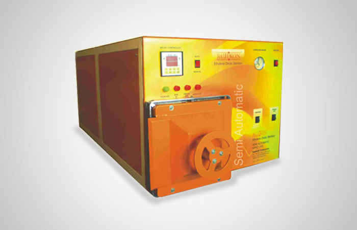Semi Automatic Ethylene Oxide Steriliser supplier, india