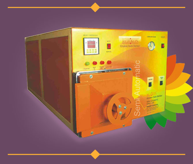Semi Automatic Ethylene Oxide Steriliser Model KANC Series,Mumbai,India,Manufacturer,Supplier
