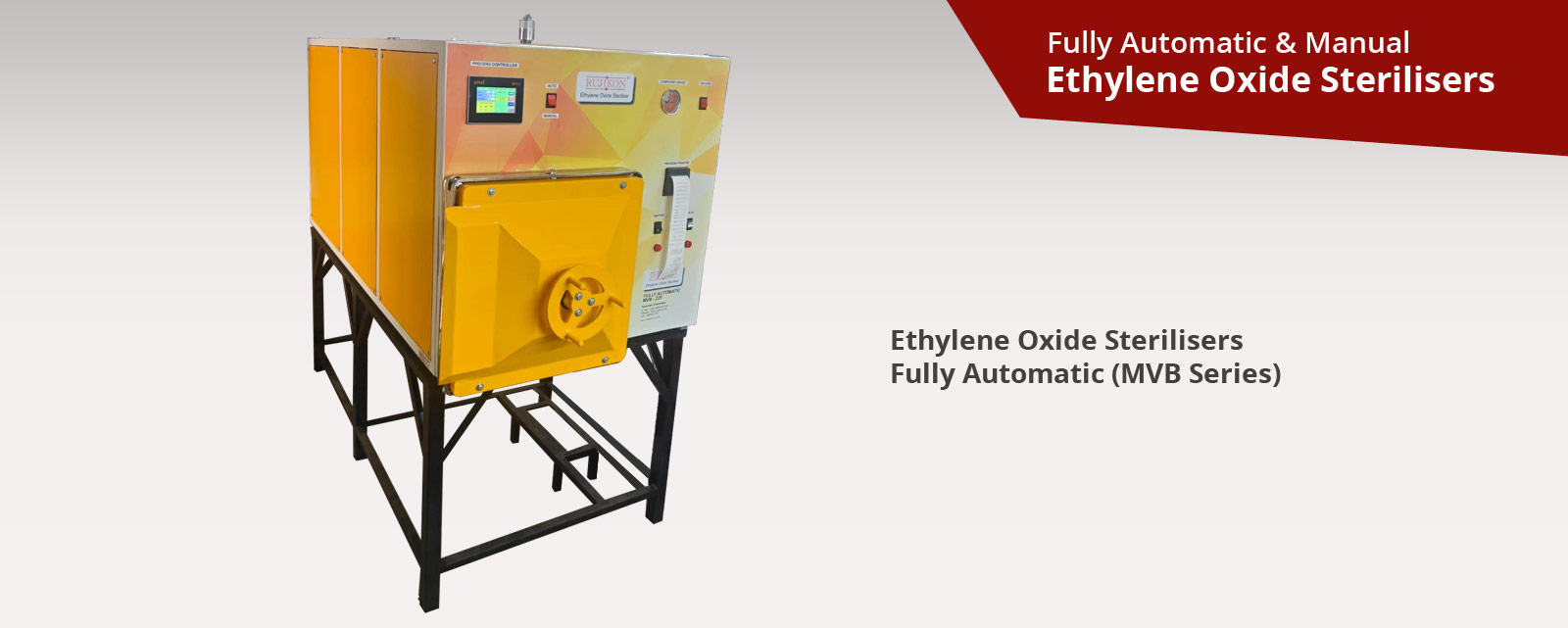 Ethylene Oxide Sterilisers Fully Automatic (MVB Series)